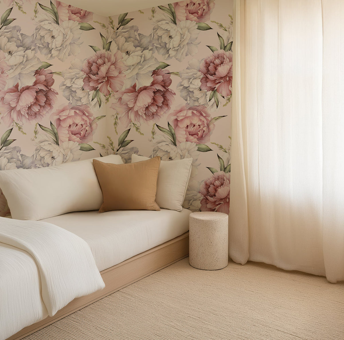 Floral Wallpaper - Murals & Modern Designs | EazzyWalls