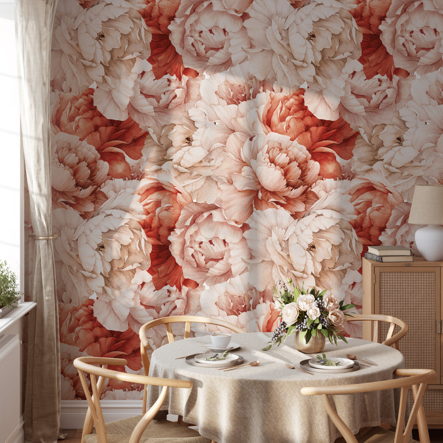 Red wallpaper collection