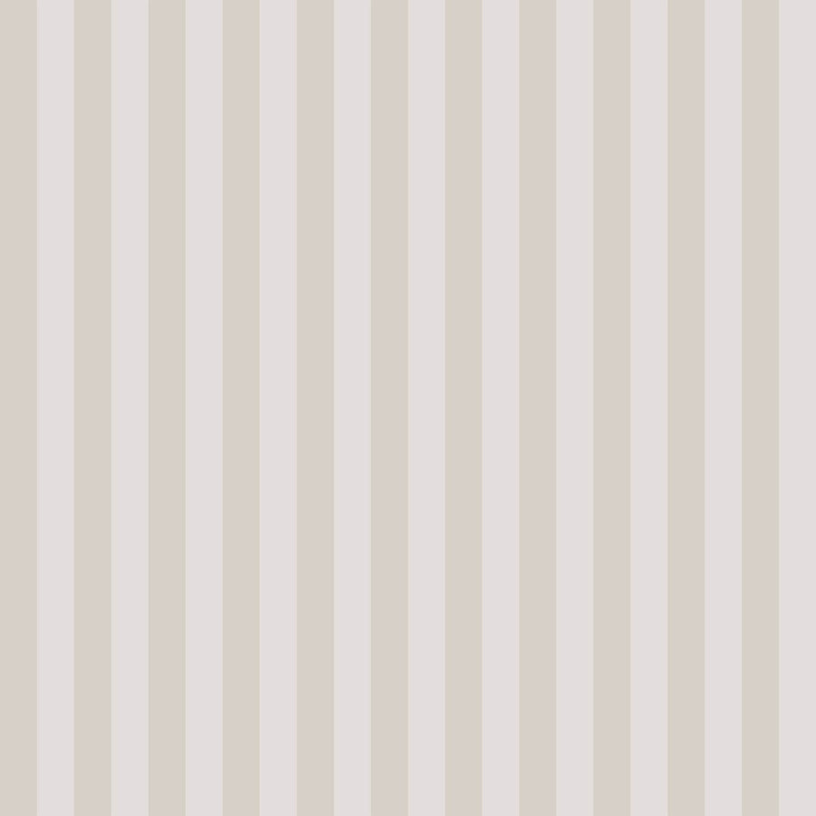 Harmony Stripe Removable Wallpaper - Beige & Off-White
