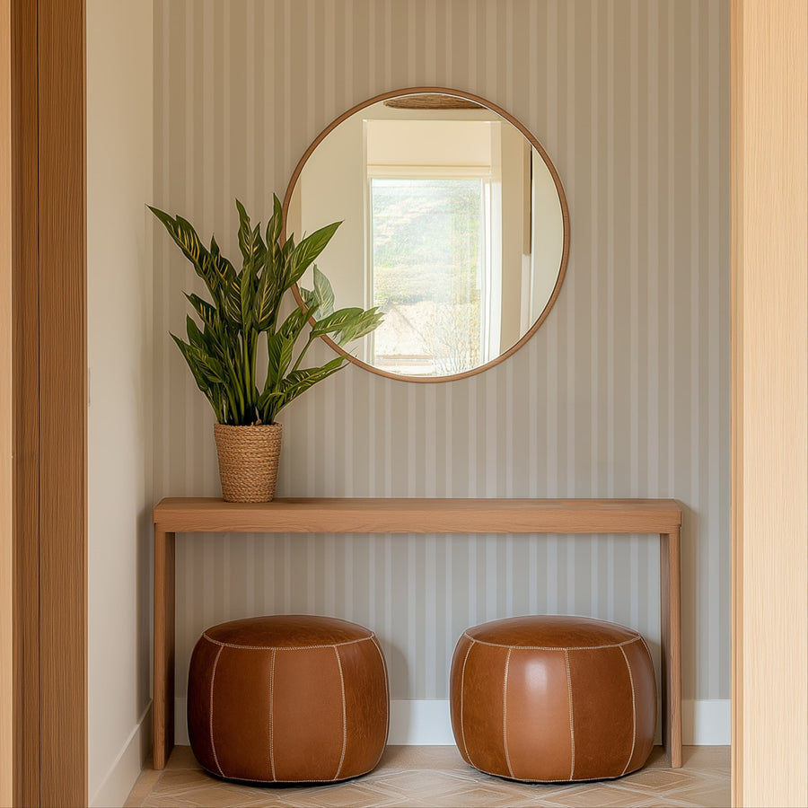 Capri Stripes Removable Wallpaper