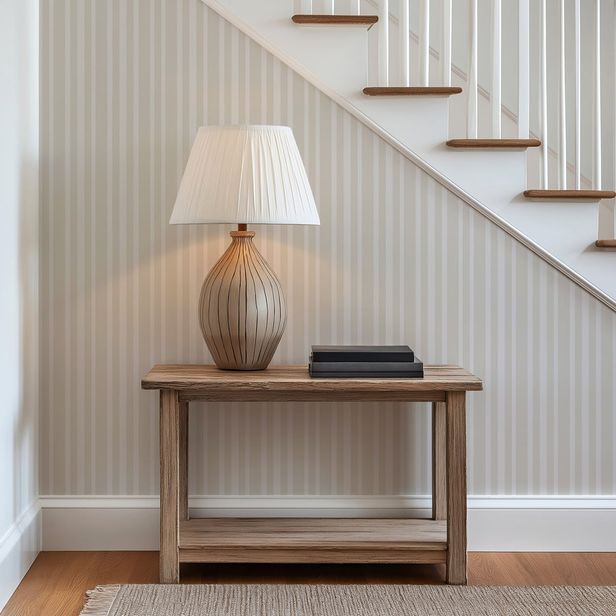 Capri Stripes Removable Wallpaper