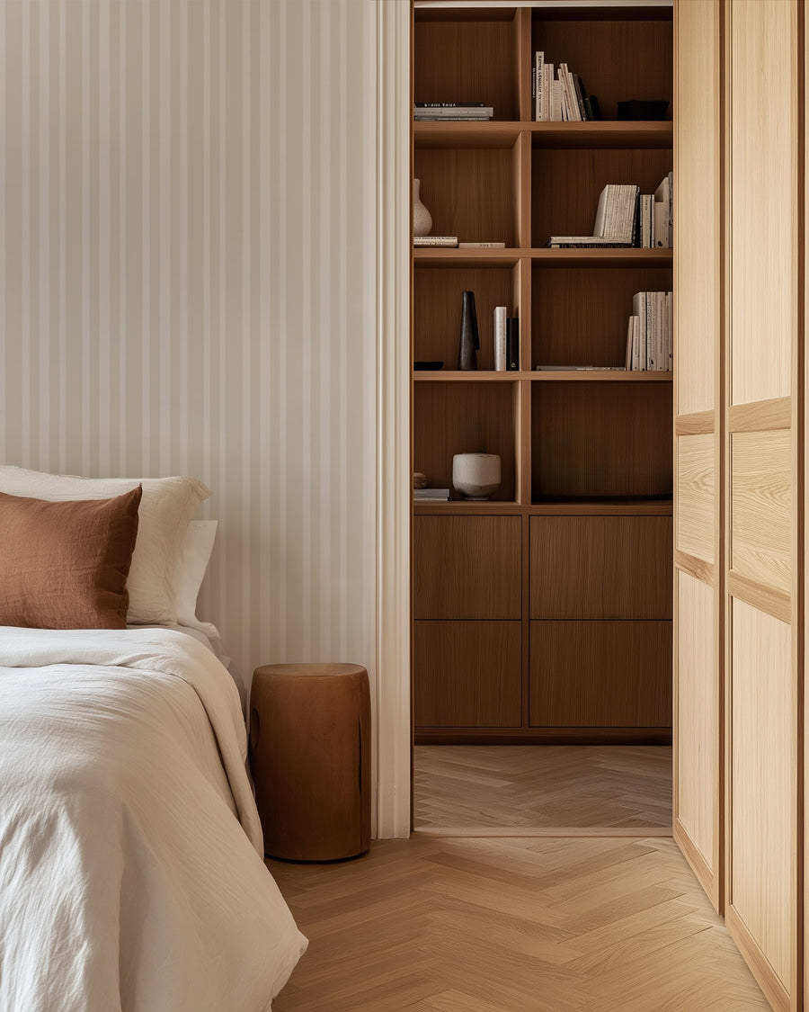 Capri Stripes Removable Wallpaper