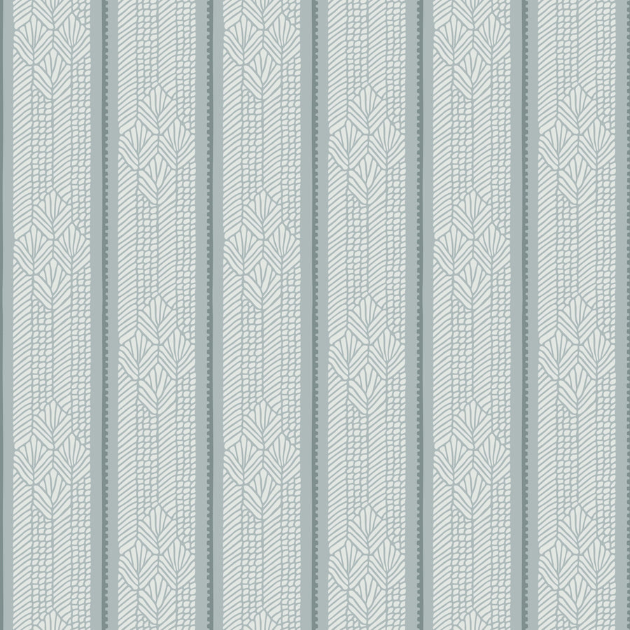 Braided Stripe Wallpaper