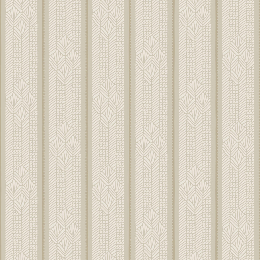 Braided Stripe Wallpaper