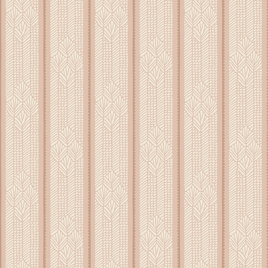 Braided Stripe Wallpaper
