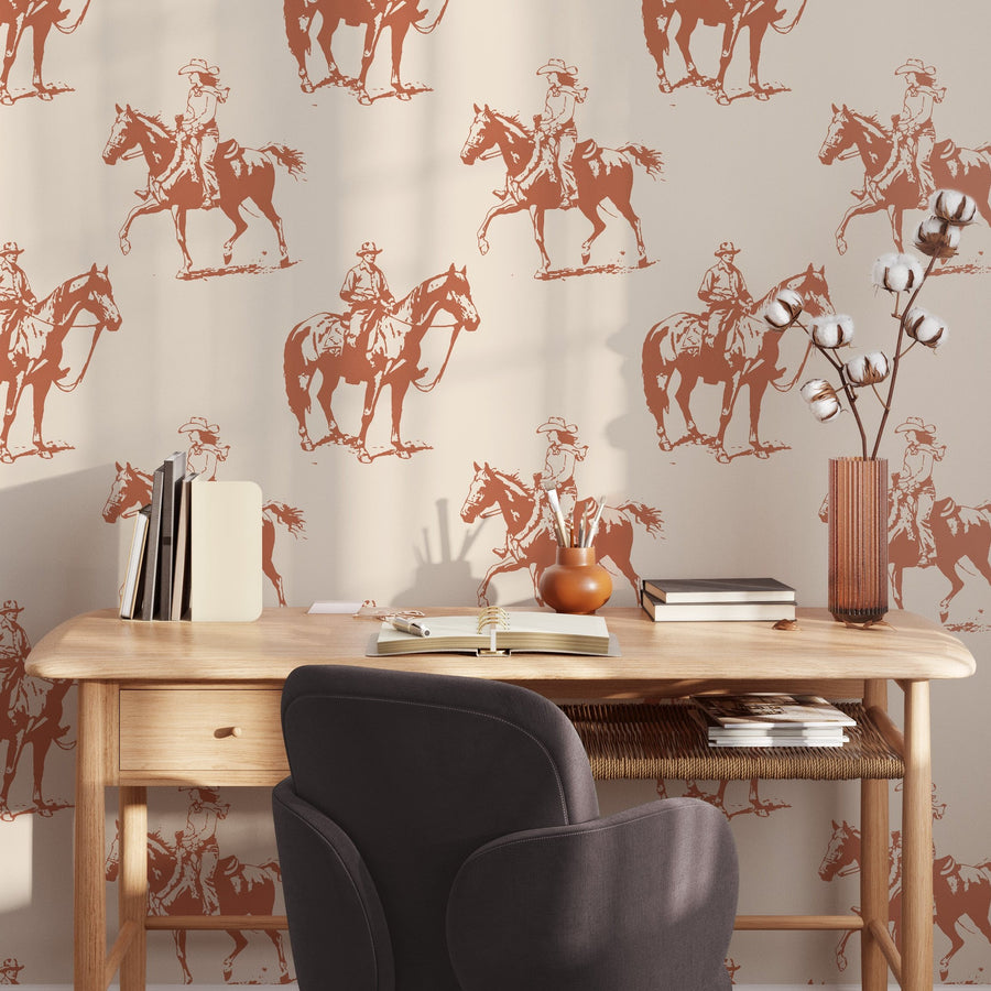 Western Cowboy Wallpaper image 4