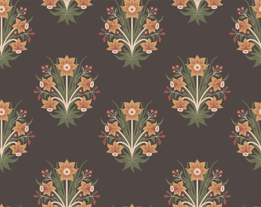 Elegant Daffodils Wallpaper