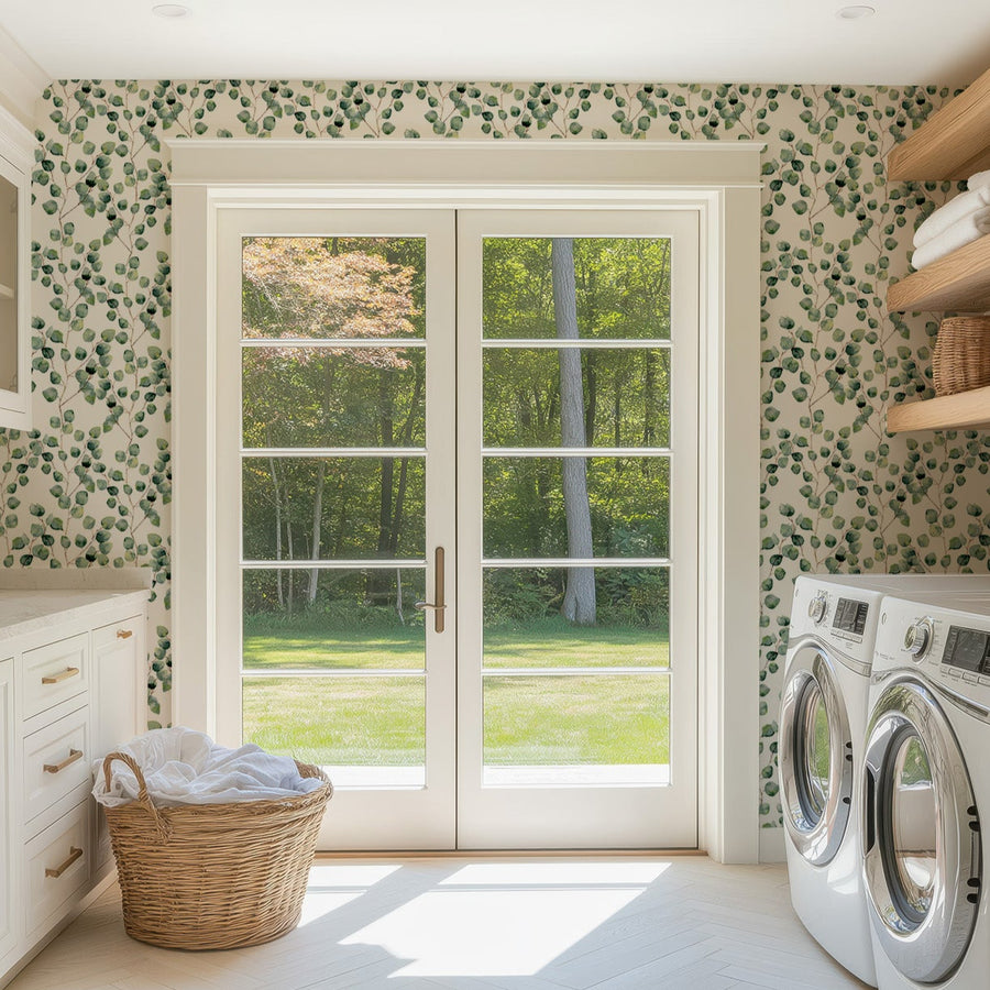 Eucalyptus Wallpaper - Removable Wallpaper