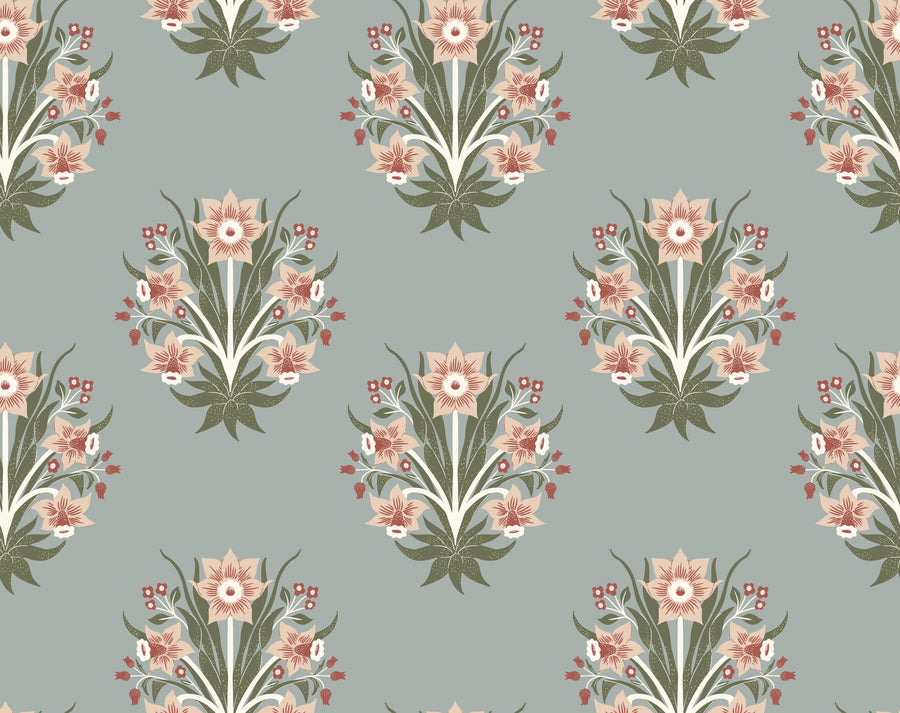 Elegant Daffodils Wallpaper