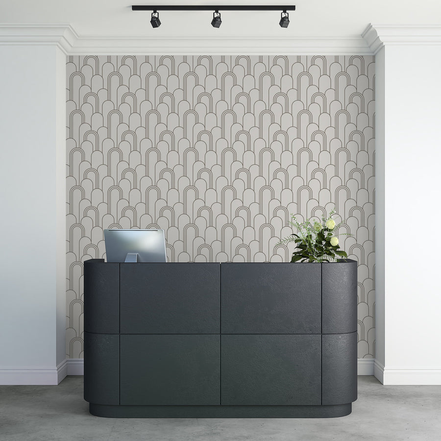 Gatsby Art Deco Wallpaper - Modern Geometric Design