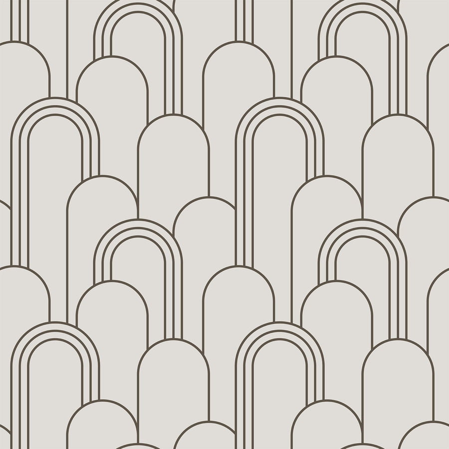 Gatsby Art Deco Wallpaper - Modern Geometric Design