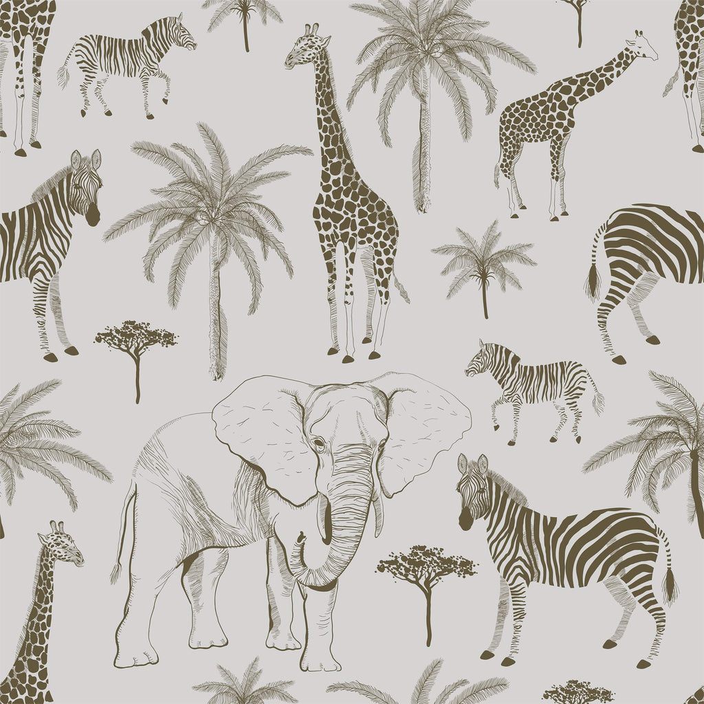 Safari African Animals Wallpaper image 1