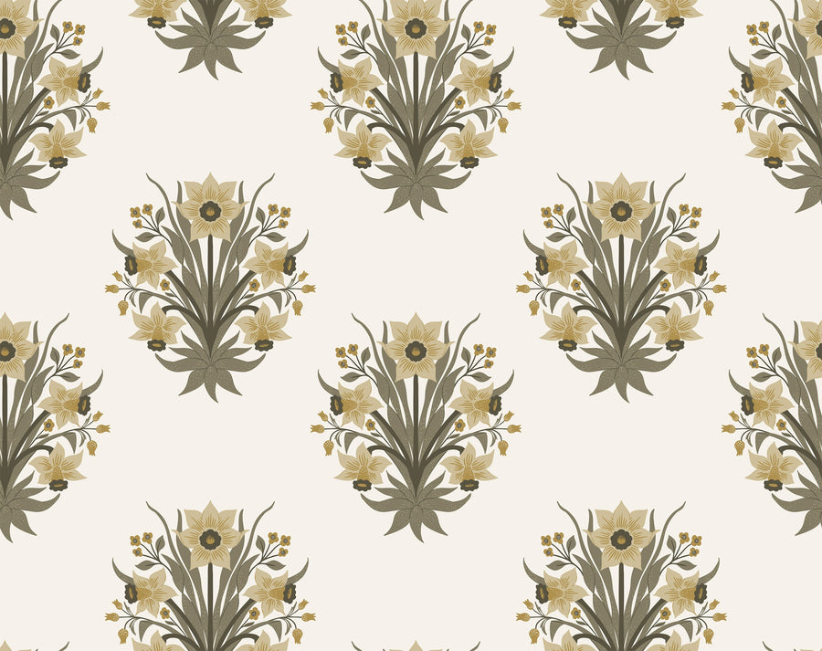 Elegant Daffodils Wallpaper