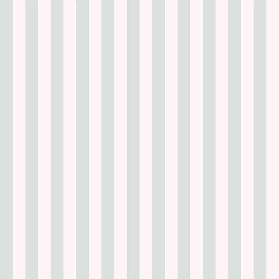 Seabreeze Stripes - Light Blue Vertical Striped Wallpaper