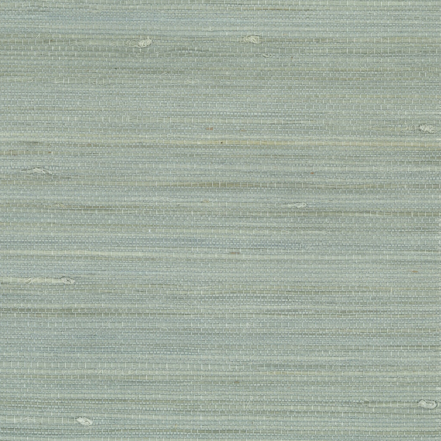 Green Jute Grasscloth Unpasted Wallpaper