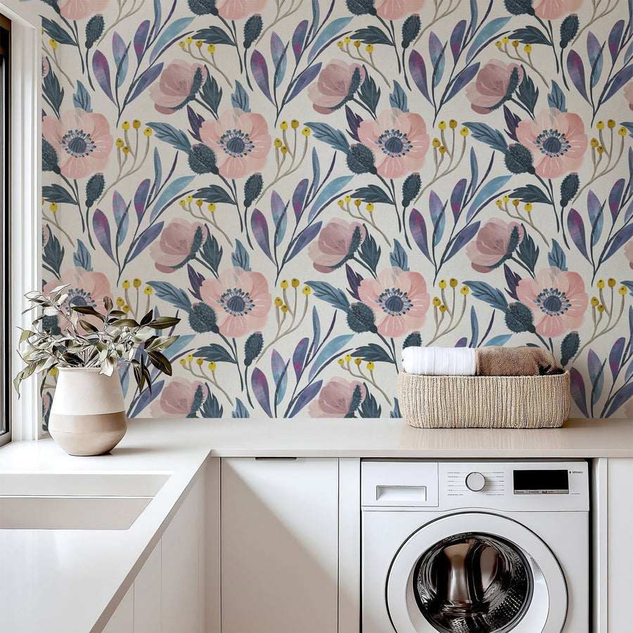 Purple Daisy Wallpaper i