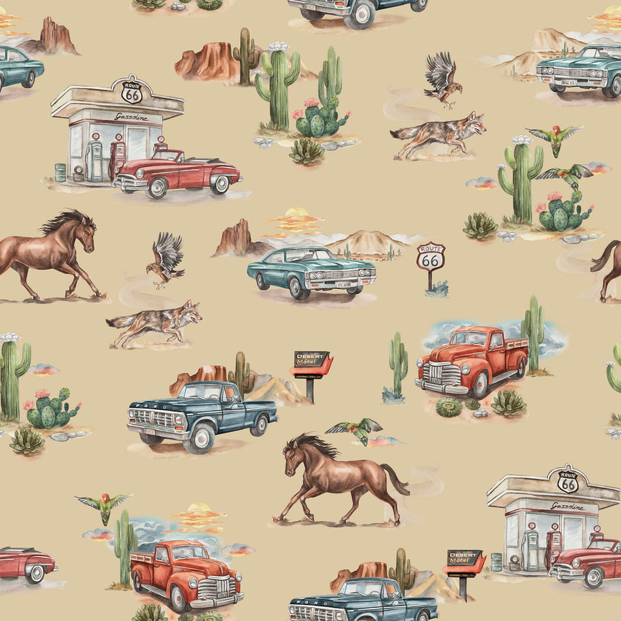 Sand Western Wallpaper