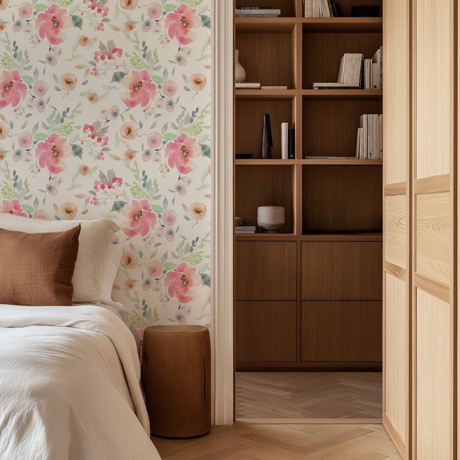 Pink Roses Wallpaper i