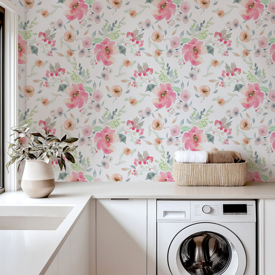 Pink Roses Wallpaper i