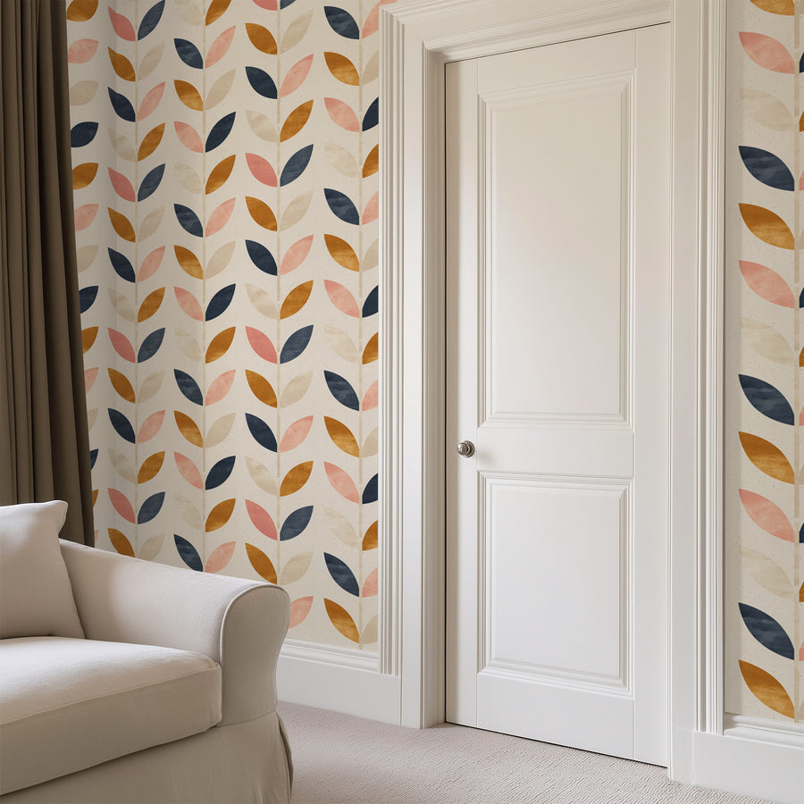 Geometric Wallpaper Removable Wallpaper EazzyWalls