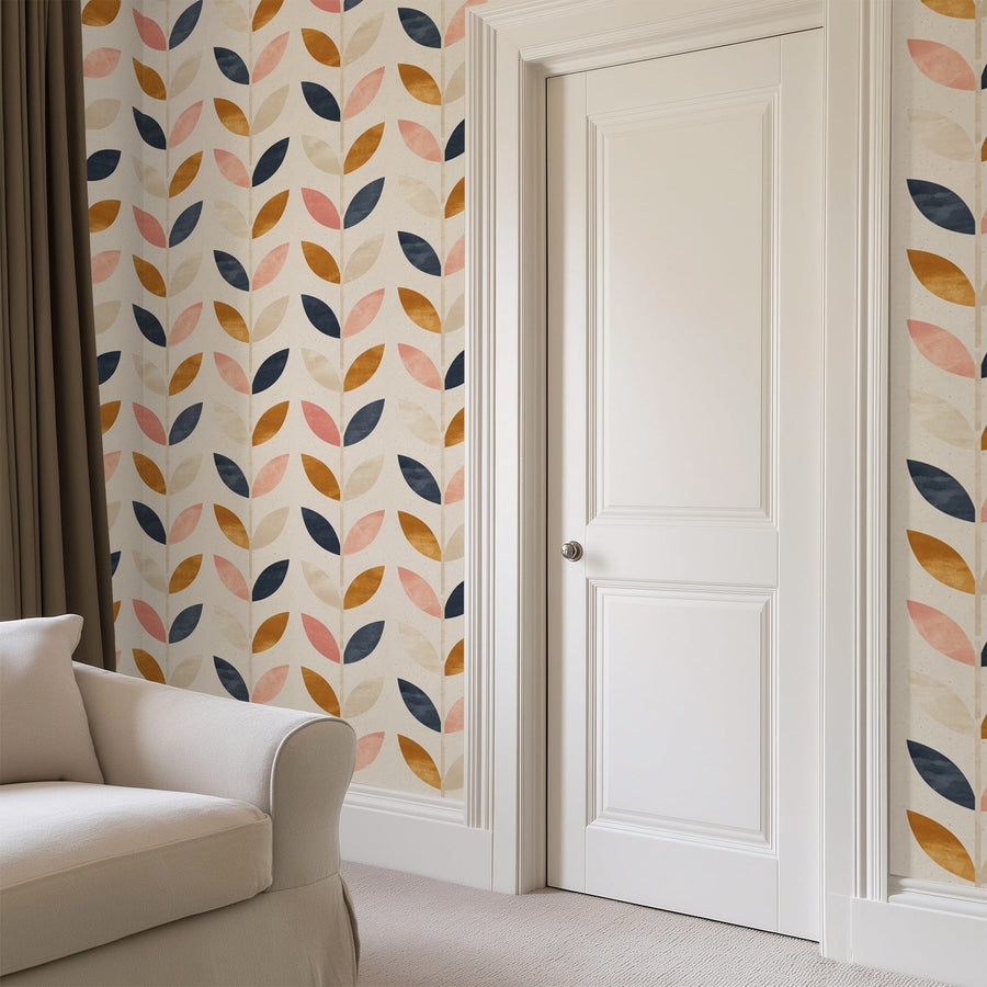 Geometric Wallpaper Removable Wallpaper EazzyWalls