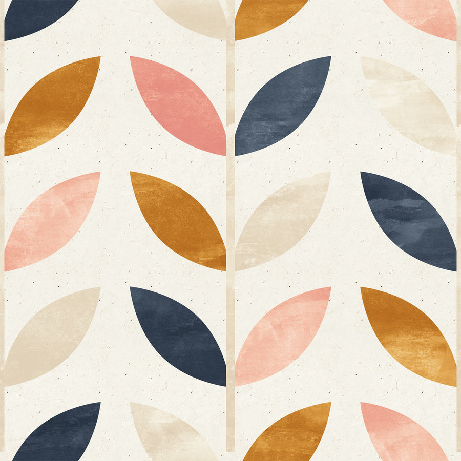 Geometric Wallpaper Removable Wallpaper EazzyWalls