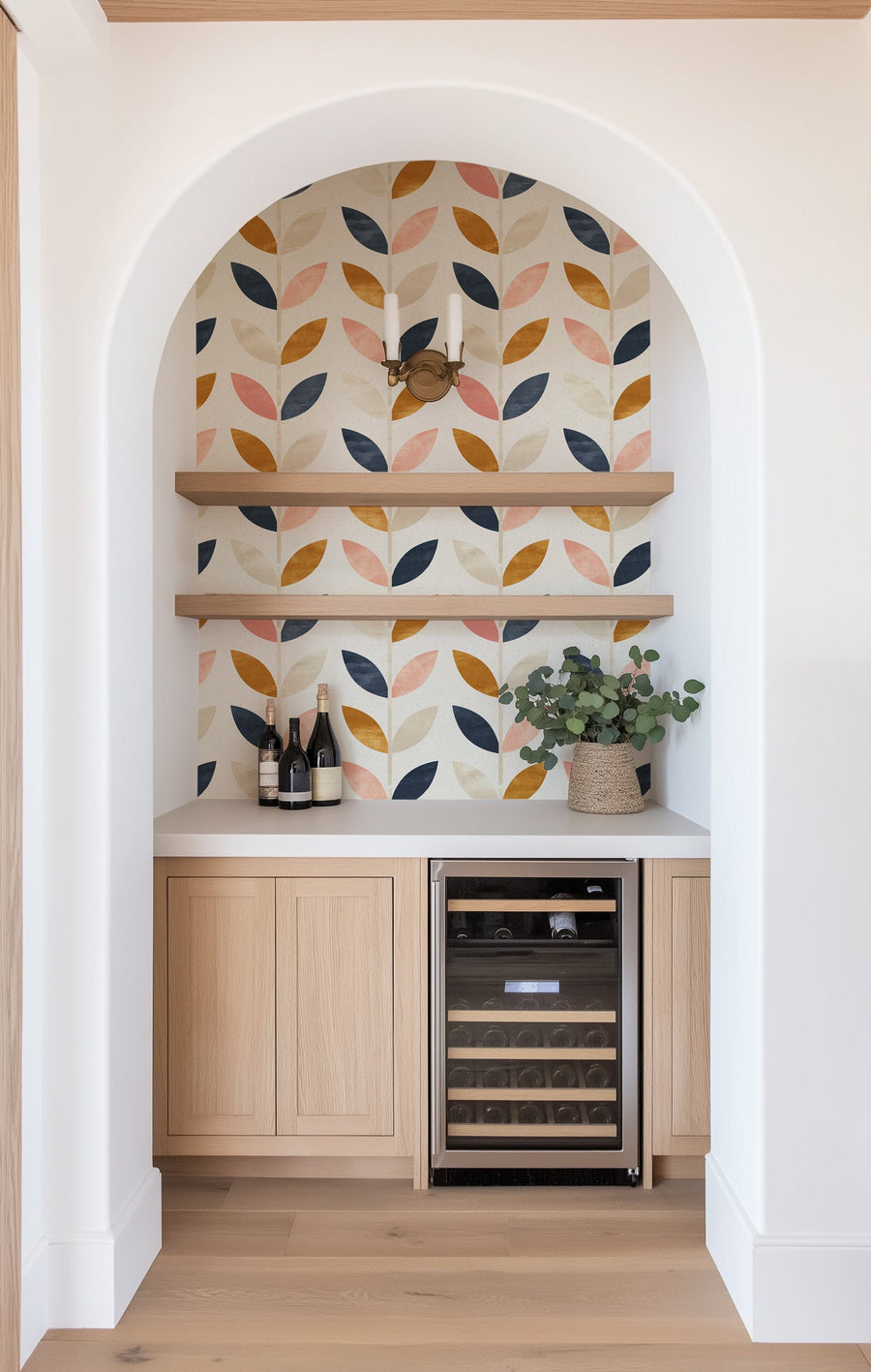 Geometric Wallpaper Removable Wallpaper EazzyWalls