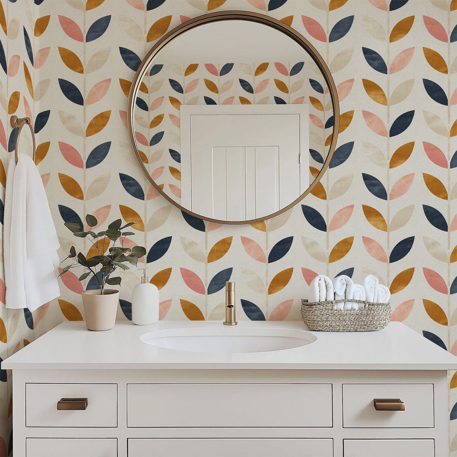 Geometric Wallpaper Removable Wallpaper EazzyWalls