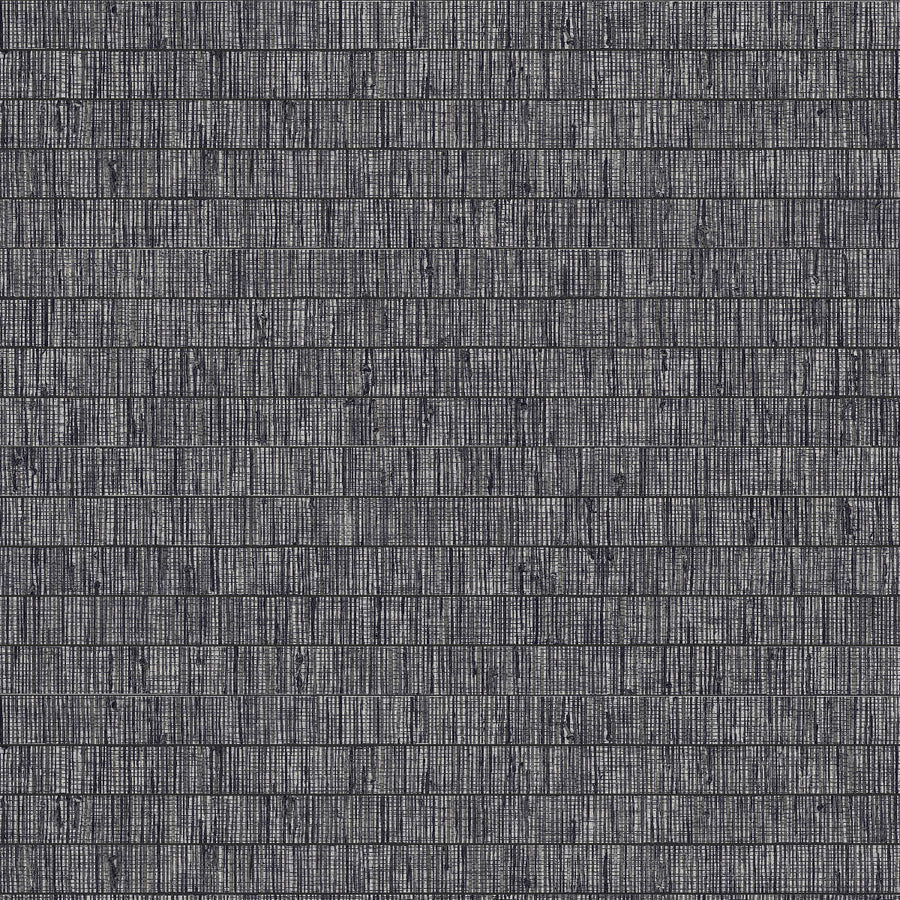 Textured gray patterned wallpaper