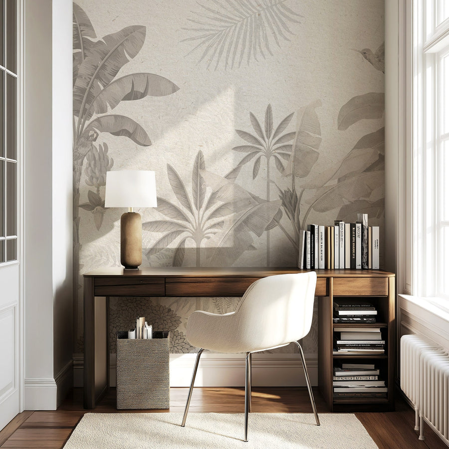 Tropical Stillness Wallpaper Mural