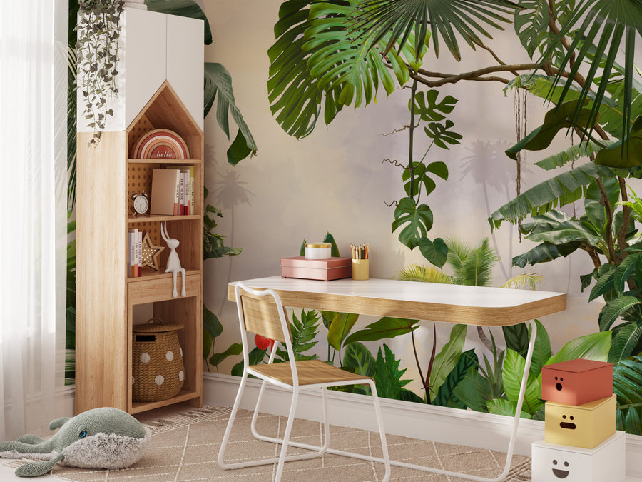 Rainforest Wall Mural - Mangrove Forest Wallpaper