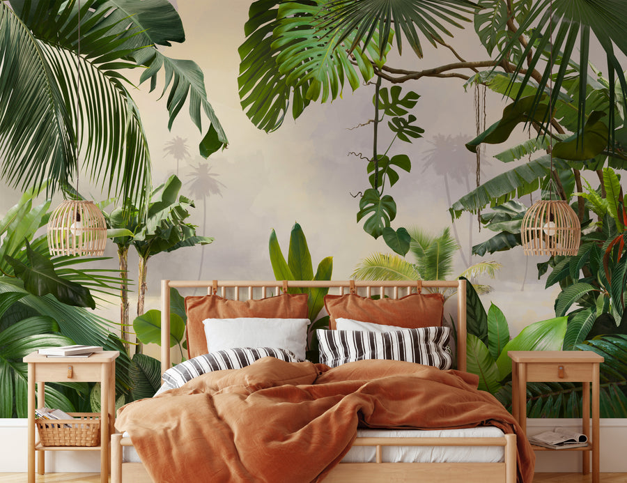 Rainforest Wall Mural - Mangrove Forest Wallpaper