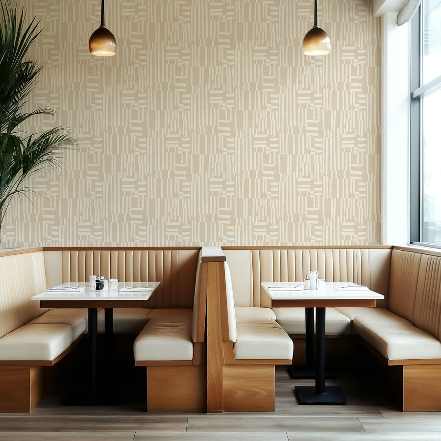 Wabi Stripe Wallpaper