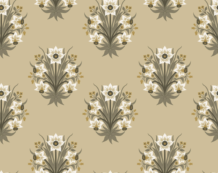Elegant Daffodils Wallpaper