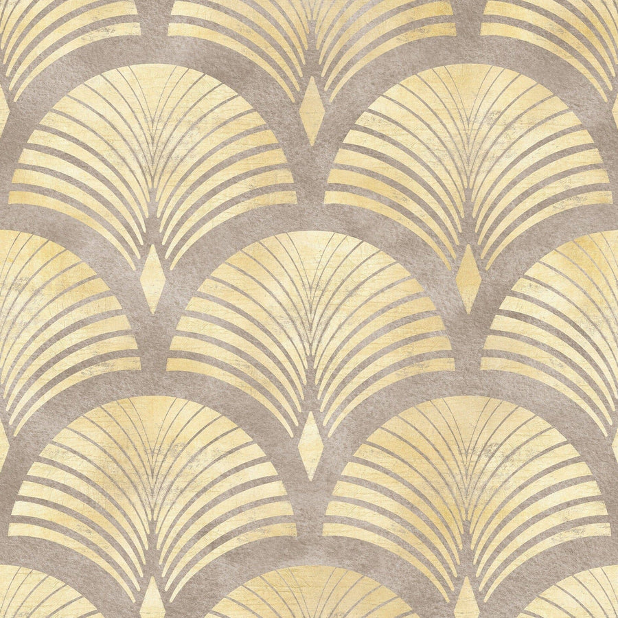 Beige Minimalist Wallpaper for Walls Removable Wallpaper