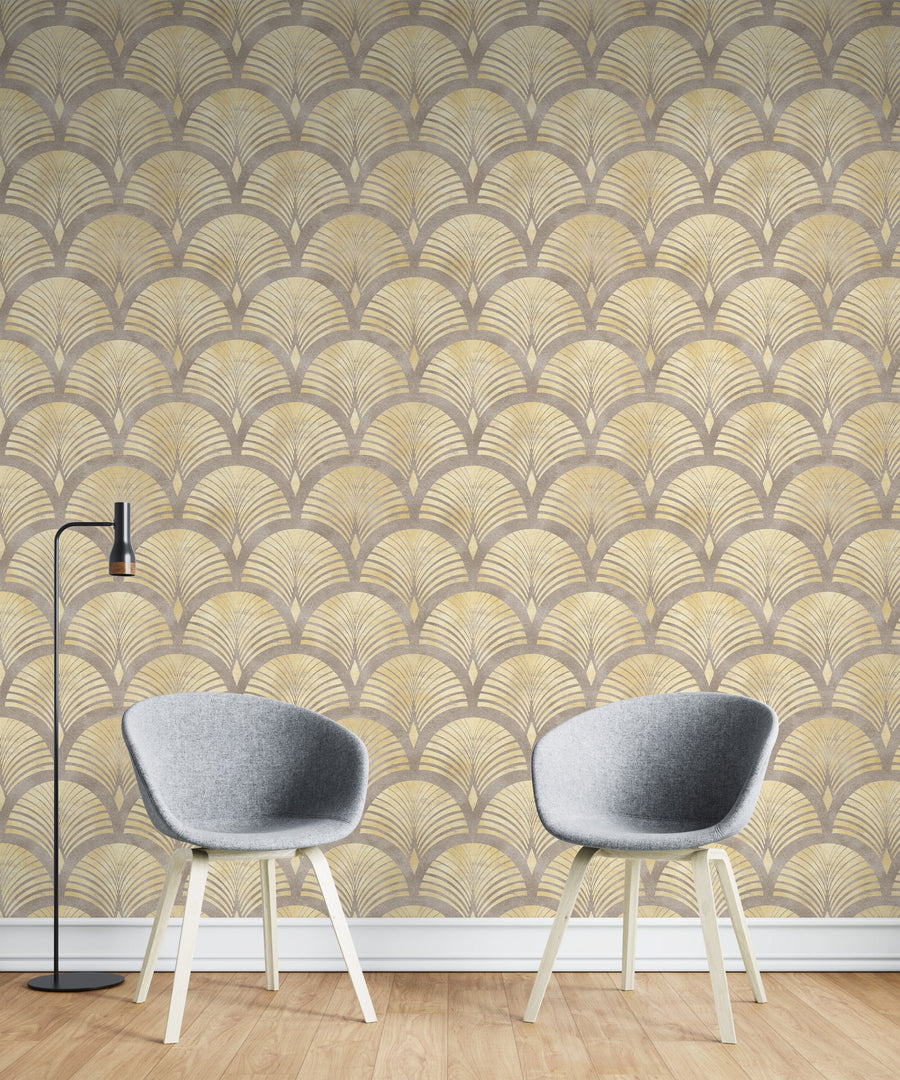 Beige Minimalist Wallpaper for Walls Removable Wallpaper EazzyWalls