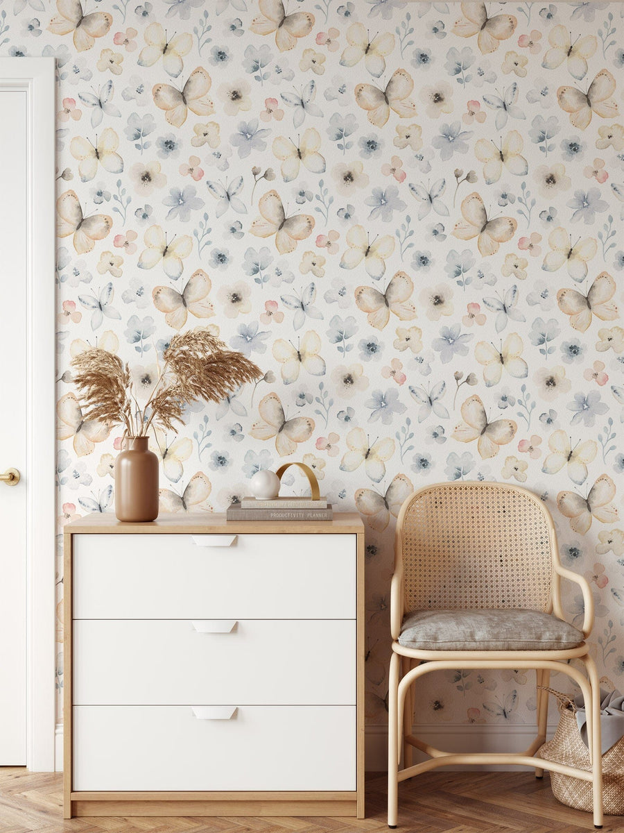 Peel and Stick Wallpaper for Girls room Removable Wallpaper EazzyWalls