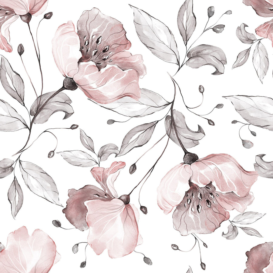 Vintage Flowers Wallpaper image 2