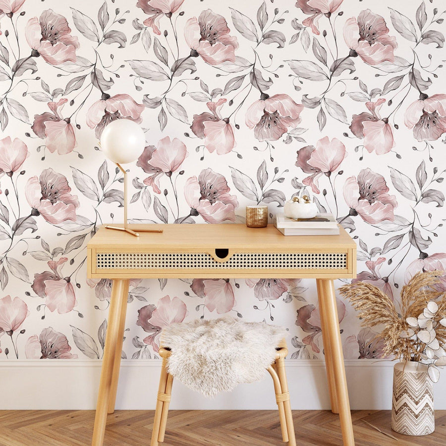 Vintage Flowers Wallpaper image 1