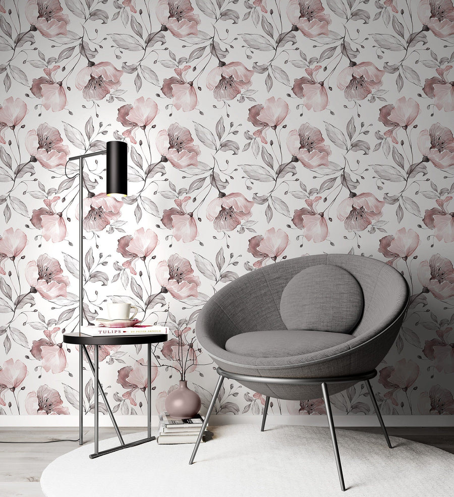 Vintage Flowers Wallpaper image 3