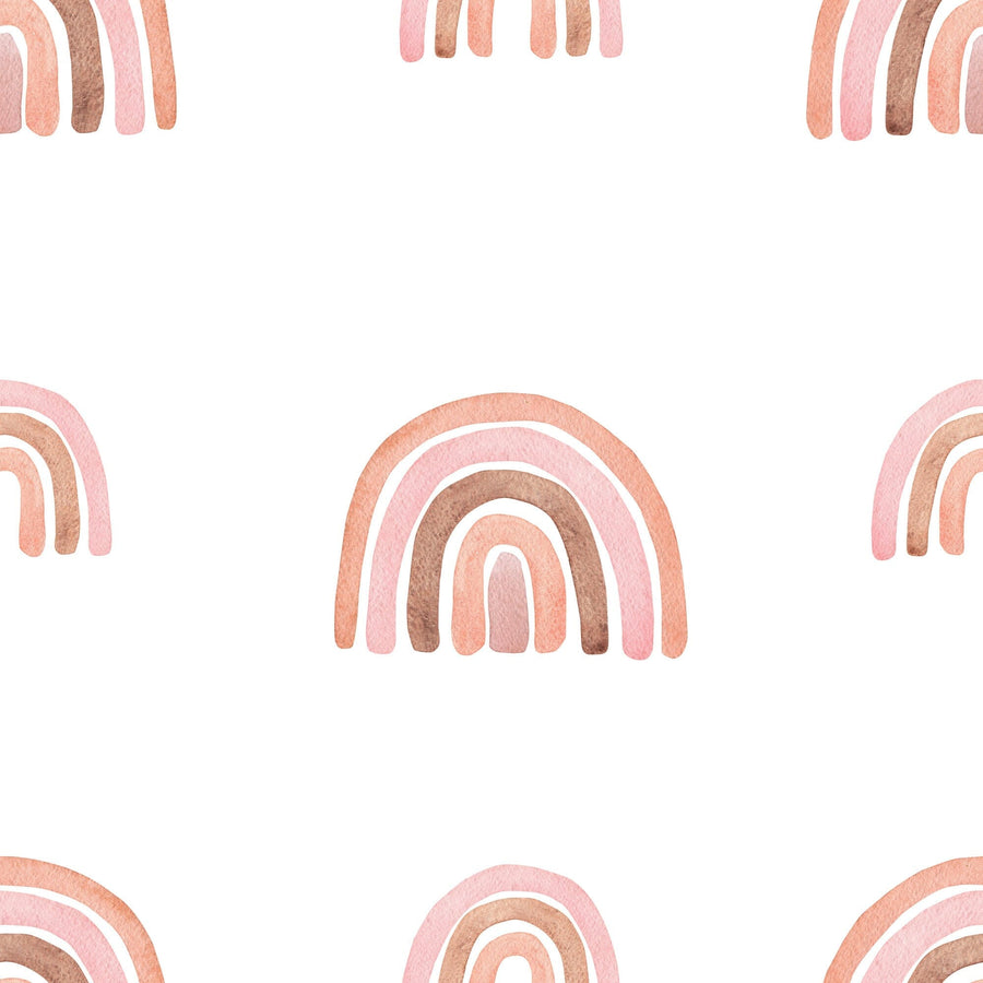 Rainbow Mural Wallpaper Removable Wallpaper EazzyWalls