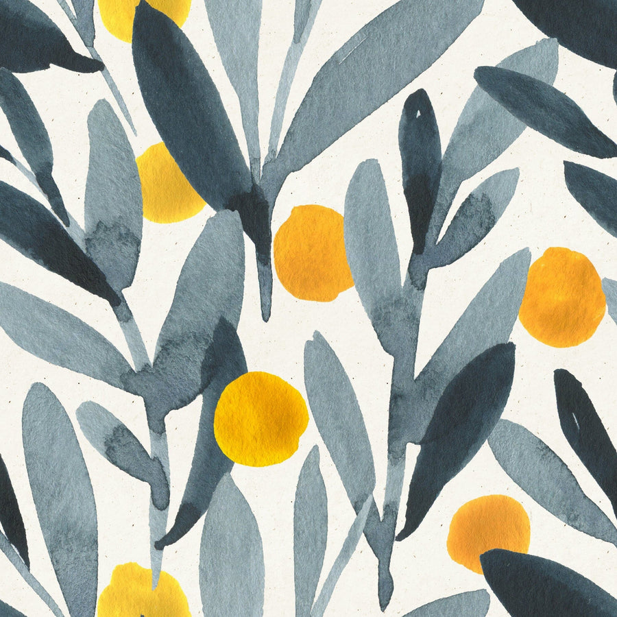 Peach Tree Wallpaper Removable Wallpaper EazzyWalls Sample: 6''W x 9''H Smooth Vinyl