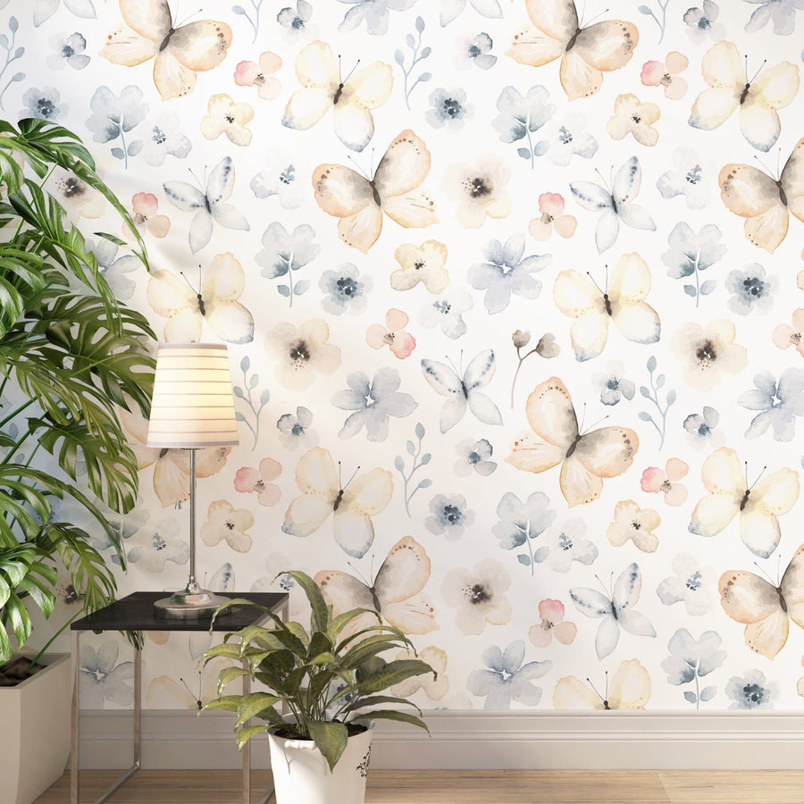 Peel and Stick Wallpaper for Girls room Removable Wallpaper EazzyWalls