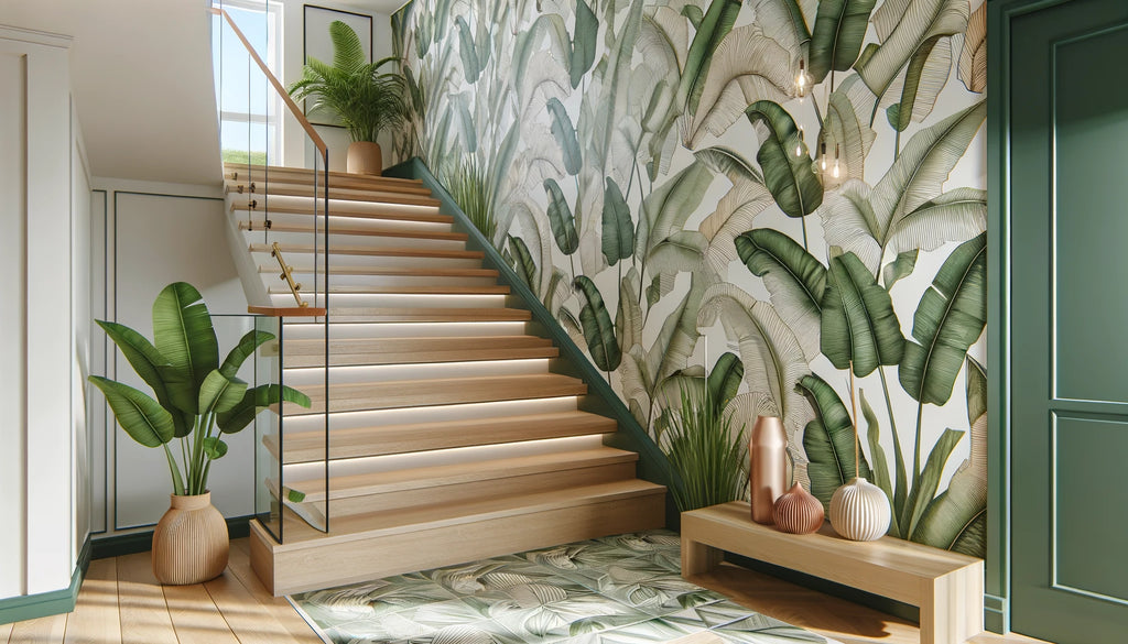 Wallpaper for Stairway: Upgrade Your Stairs