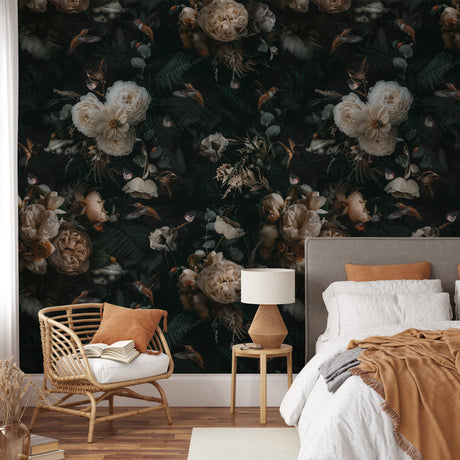 How to Make a Statement with Bold, Maximalist Wallpaper Patterns