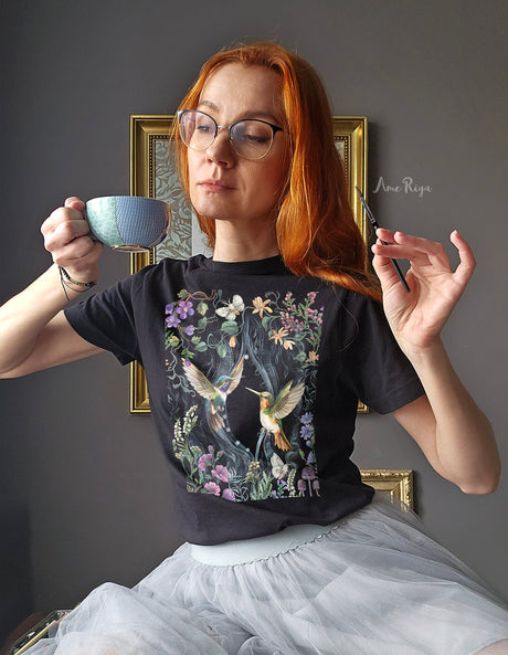 Whimsy Tales Wallpaper collection by Magdalena Kowalewska