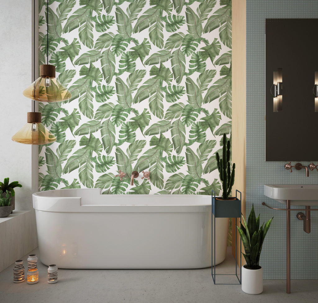 Bathroom wallpaper collection