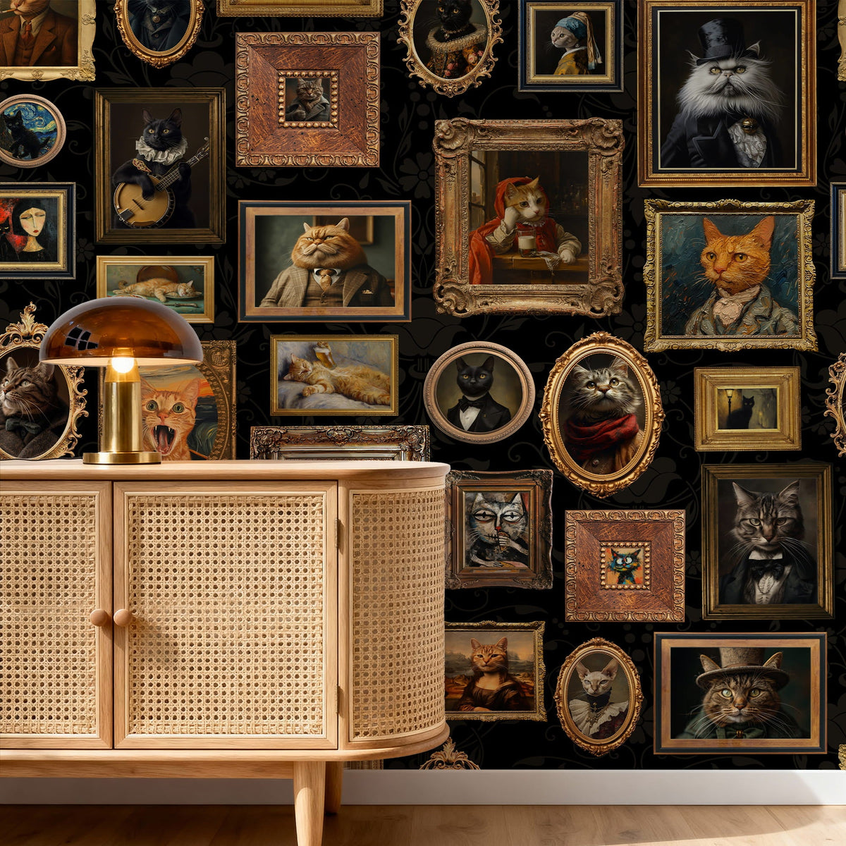 Whimsical Wallpaper | Playful Peel & Stick – EazzyWalls