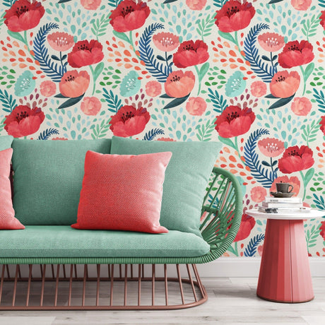 Whimsical Wallpaper