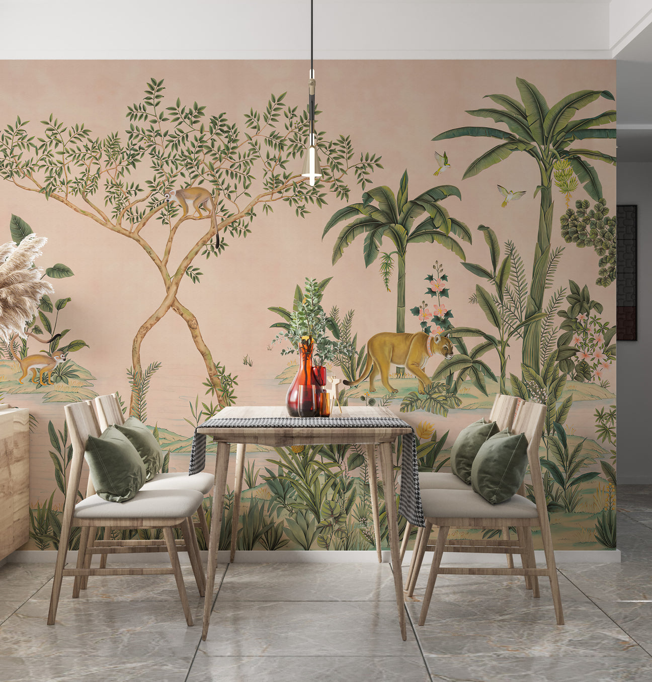 Dining room wallpaper collection